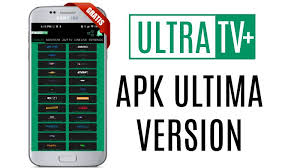 Milu tv es una aplicación para ver la televisión online, gratis y en abierto desde un smartphone o una tablet android a través de una conexión a internet. Ultra Tv Plus Apk Para Ver Tv 2021 En Android Y Tv Box