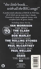 Chords for high tide or low tide. The Little Black Songbook 4 Chord Songs Piano Vocal Guitar Musicroom Com