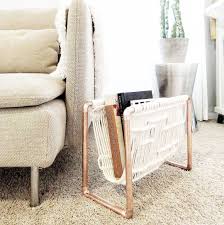 New Loops Magazine Racks File Holders Are Available In The Shop Now These Racks Add A Pop Of Style And Midcentury Kendin Yap Dekorasyon Kendin Yap Ev Ev Icin