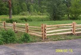 Western red cedar split rail fence is a style of fence that is component driven. Cedar Split Rails Fence Pictures 4 Cedar Split Rail Fence Cedar Fence Split Rail Fence