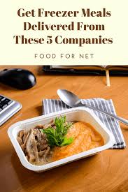 At least 10 g for vegetarian meals. Get Freezer Meals Delivered From These 5 Companies If Your Local Supermarket Sold Out Food For Net