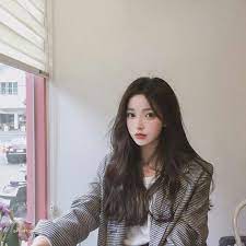 Beautiful Cute Korean Girl With Beauty Longhair Long Hair Styles Ulzzang Girl Korean Beauty Girls