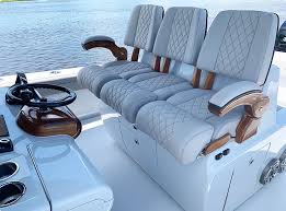 With our incredibly easy slide and swivel base, these seats are a breeze to install. First Look Tour The Valhalla 37 High Performance Center Console On The Water