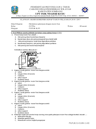Kode untuk menentukan jumlah putaran spindel per menit (rpm), adalah kode? Soal Teknik Pemesinan Bubut Kelas 11 Uas Masnurul