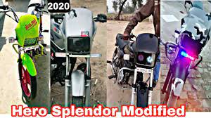 Splendor modified updated their business hours. Splendor Modified Bike Top Modified Haryana Youtube