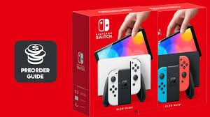 Nintendo switch (oled model) brings the versatility of the nintendo switch experience with a vibrant. Z7u9w As4tz0em