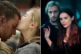 In 2017 elizabeth olsen began dating musician robbie arnett. Elizabeth Olsen Aaron Taylor Johnson Actors Who Have Played Both Lovers Family Members Zimbio