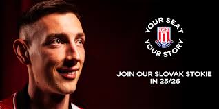 Stoke City Football Club added a temporary profile picture.