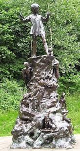 Peter Pan Statue In Hyde Park Kensington Gardens Kensington Gardens London London England