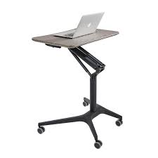 Levenger Sit To Stand Rolling Workstation 2 0