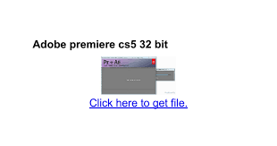Windows 10 v1511 and v1607 are not supported. Download Adobe Premiere Pro Cs5 32 Bit Bagas31 Crimsonworker