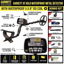 For the fantastic price, you receive the device, the garrett propointer. Garrett At Gold Waterproof Metal Detector Bonus Pack Metaldetector Com