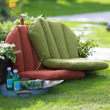 Briarwood spring barrel chair replacement cushions. Barrel Back Wrought Iron Chair Cushions Off 66