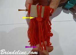 Ajoutez ces charmants petits bonnets de laine à votre décoration d'hiver, pour les petites poupées. Brindeline Decoration De Noel A Faire Soi Meme Petit Bonnet De Laine