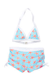 Snapper Rock Starfish Watershort Bikini Toddler Little Girls Big Girls Nordstrom Rack