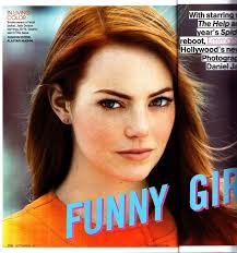 Emma Stone Teen Vogue September 2011
