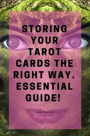 Tarot card bags come in many shapes and sizes. Storing Your Tarot Cards The Right Way An Essential Guide Vekke Sind