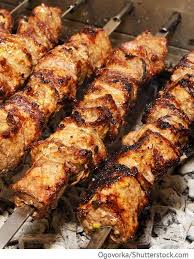 Schaschlik Aus Schwein In Kokosmilch Marinade Schaschlik Swininyj W Kokosowom Marinade Shashlyk Svininoj V Bbq Recipes Summer Grilling Recipes Grilling Recipes
