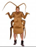 Cockroaches spread germs and can aggravate asthma and allergies. Cockroach Costume For Adult Onesize