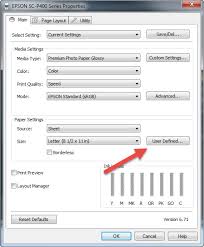 To first, download driver on this site and execute the document. Custom Borderless With Epson Printers