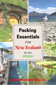 Packing Essentials Packing Tips Packing List New Zealand Spring Packing Ideas What To Pack F Packing For New Zealand Packing Essentials New Zealand Travel