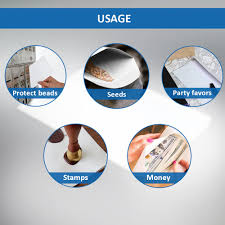 25 50 100 Dl White Mailing Envelopes Self Seal Posting