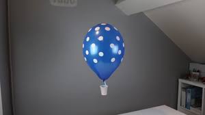 how to make a hot air balloon with