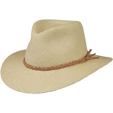 The Darwin Is Our Panama Hat With Australian Style The Brim Is Turned Down At The Front And Back And The Hat Sports A Kang Panama Hat Akubra Leather Hat Bands