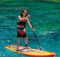Orange Sunset Cruise 10'8 Premium Inflatable Paddleboard