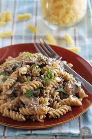 Easy One Pot Ground Beef Stroganoff Taste And Tell Recipe Recipes Ground Beef Stroganoff Food