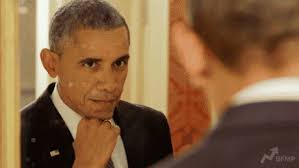 Những hình ảnh vui nhộn của Tổng thống Obama gây "bão" trên mạng