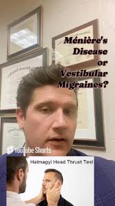 🔍 When it comes to diagnosing vestibular disorders, distinguishing between  Vestibular Migraines and Meniere’s Disease is crucial—and the tests we use  can reveal important differences. Let's break down ...