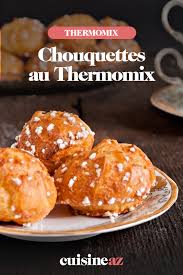 Chouquettes Au Thermomix Recette En 2020 Recette Recettes De Cuisine Thermomix