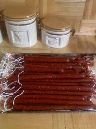 Venison Snack Sticks Venison Snack Sticks Deer Meat Recipes Venison