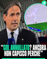 🔥 “Sono molto soddisfatto” Simone #Inzaghi commenta il pareggio contro il  Barcellona e torna sulla questione legata alla rete annullata a Mkhitaryan:  “C'è tanta soddisfazione, abbiamo fatto una grande gara. Gol annullato?