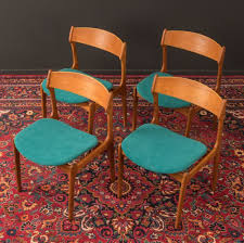 For Sale Set Of 4 Dining Chairs Denmark 1950s In 2020 Dining Chairs 4 Dining Chairs Chair