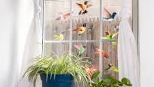 Anti-Collision Hummingbird Window Clings review | CNN Underscored