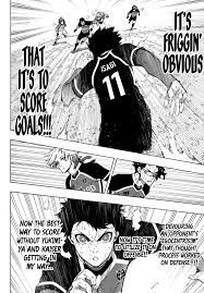 Read Blue Lock Manga Chapter 199 in English Free Online