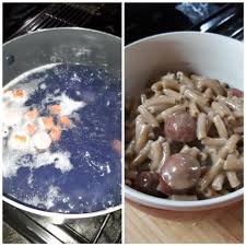 What human food is safe for dogs? Kraft Mac N Cheese With Hot Dogs And Purple Food Coloring Girlfriend Will Not Eat It And I Don T Blame Her Shittyfoodporn