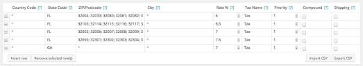 Florida Sales Tax Rates In Woocommerce Adam Taylor