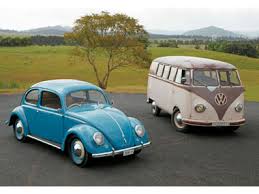 Image result for Atlantic Blue 1951 Beetle