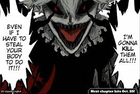 Felt So Sad For Baby Liebe Truspadekingbud Blackclover