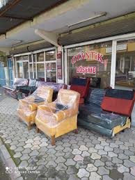 otantik mobilya doseme koltuk kaplama panosundaki pin