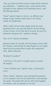 How do i get my boyfriend to notice me? On Twitter Kinktober 2020 2 Dirty Talk Nomin Jaemin Wants His Boyfriend To Pay Attention To Him So Jaehyun Gives Him Some Tips Which In The End Seem To Work