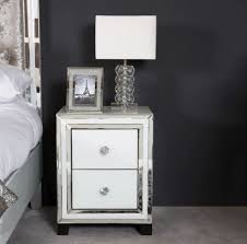 Maybe you would like to learn more about one of these? Hatton 2 Drawer White Mirrored Bedside Cabinet First Furniture First Furniture