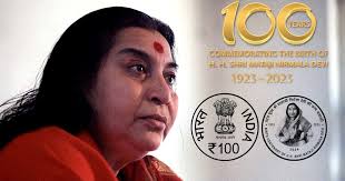 Finance Minister to Unveil Shri Mataji Nirmala Devi's Coin