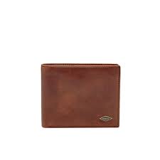 The unique hidden flap means large bills can be concealed from view, while the flat pack. Fossil Ryan Rfid Wallet Ml3736201 Shopee Malaysia