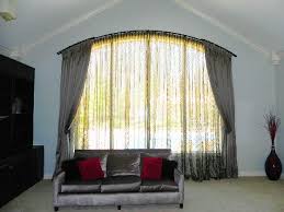 However, imo the elements would show better if the curtain. Arched Window Curtains For Arched Windows Arched Curtain Rod Arched Windows