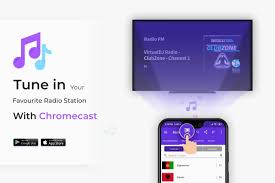 Tune In Your Favorite Radio Station With Chromecast On Radio Fm Chromecast Radio Station Fm Radio