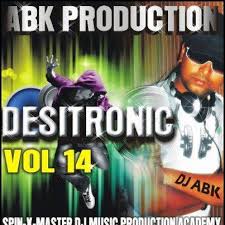 Djsmuzik Desitronic Vol 14 Abk Production Comic Books Comic Book Cover Album Releases